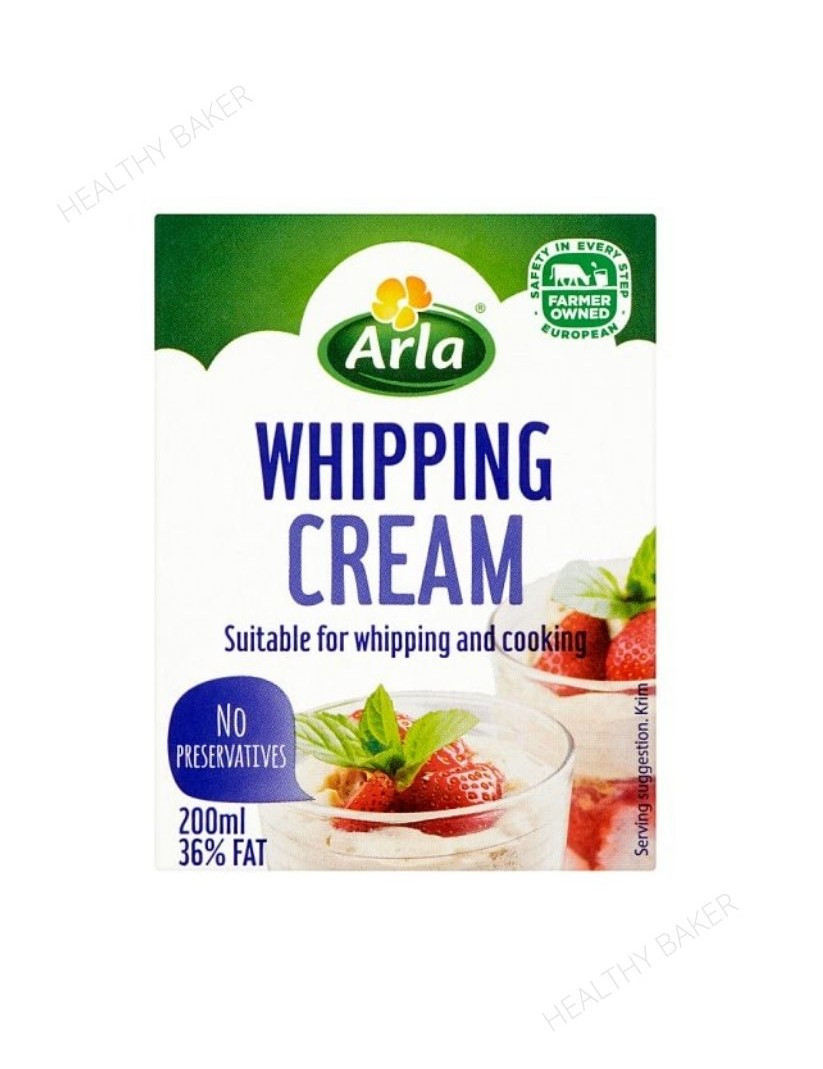 Arla Whipping Cream 200Ml