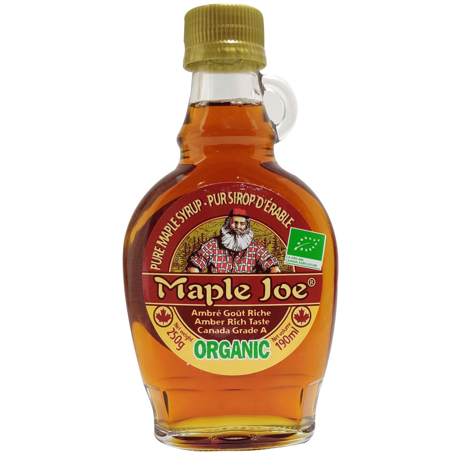 Maple Joe Canadian Grade A Maple Syrup 250G