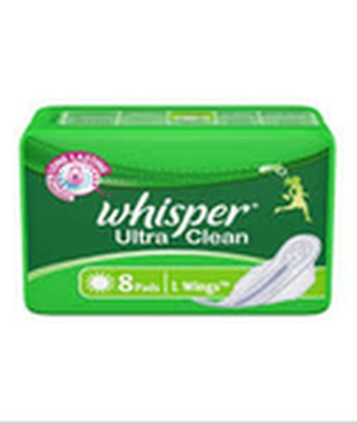 Whisper Ultra Clean XL Wings Pack of 8