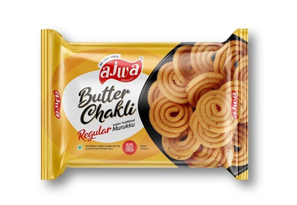 Ajwa Butter Murukku Regular 150G