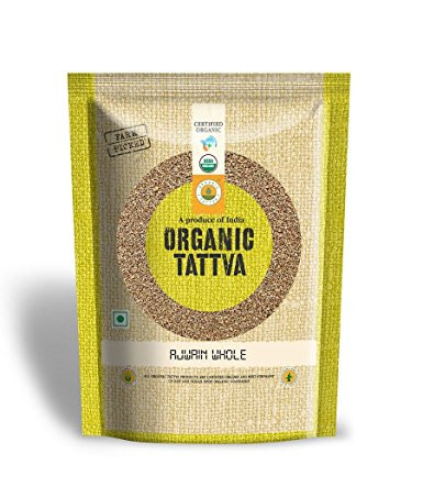 Organic Tattva Ajwain Whole 100G