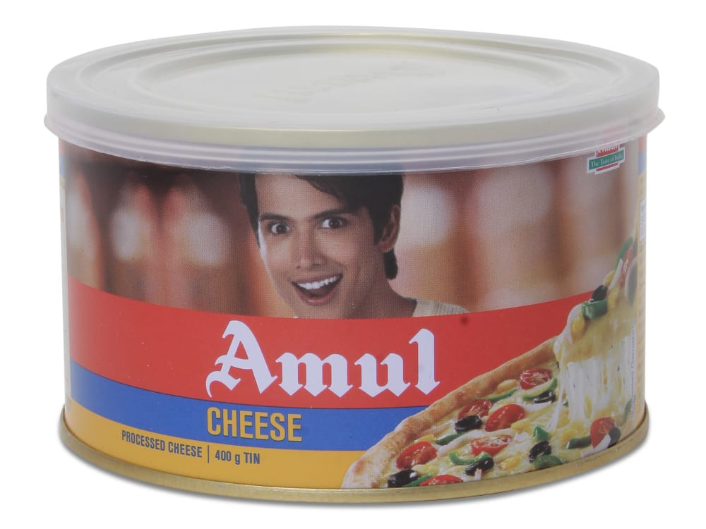 Amul Processed Cheese Tin 400G