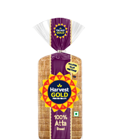 Harvest Gold Atta Bread 450G