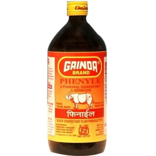 Gainda Phenyle Black 450Ml