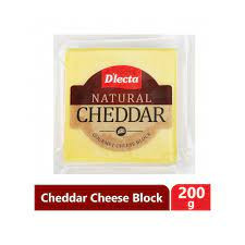 Dlecta Cheddar Black 200G