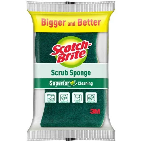 Scotch Brite Scrub Sponge 1Pc