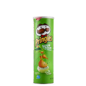 Pringles Sour Cream & Onion 110G