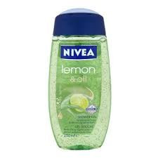 Nivea Lemon & Oil Shower Gel 250Ml