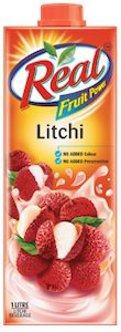 Real Litchee Nectar 1L