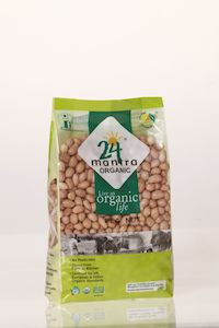 24 Mantra Organic Raw Peanuts 500G