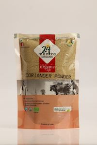 24 Mantra Organic Coriander Powder 100G