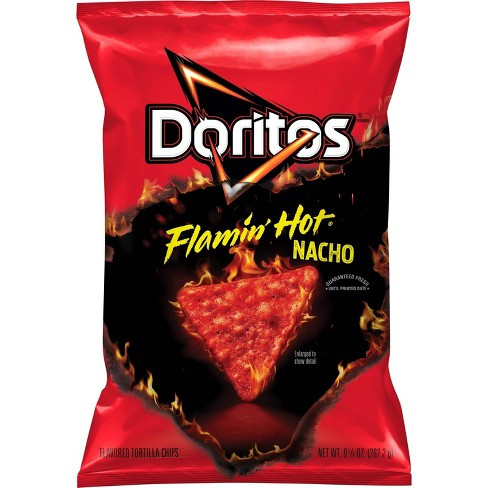 Doritos Nachos Sizzlin Hot 78G