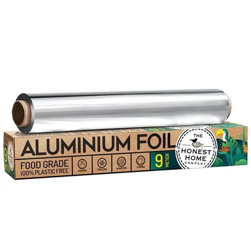 The Honest Home Aluminium Foil 9Mtr