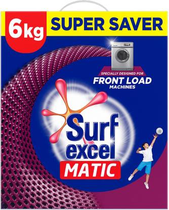 Surf Excel Matic Front Load 6Kg Super Saver