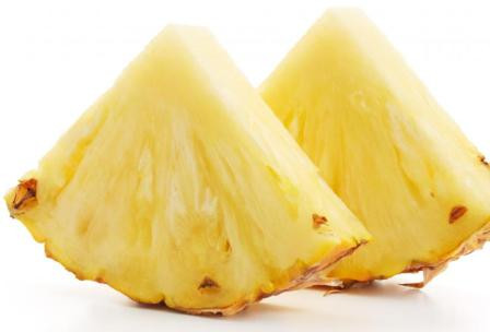 Sliced Pineapple