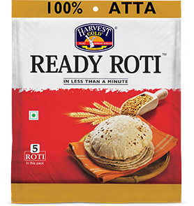 Harvest Gold Ready Roti  (Pack of 5)