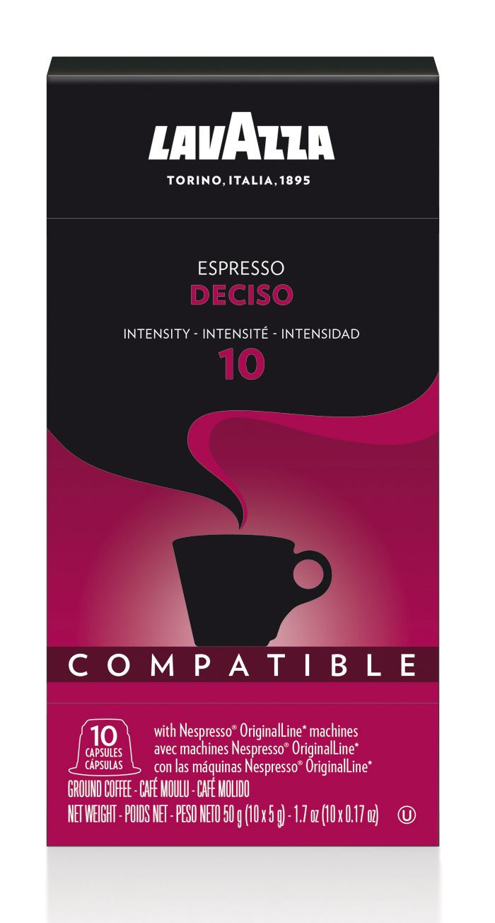 Lavazza Espresso Deciso Coffee Pods -10Pc	
