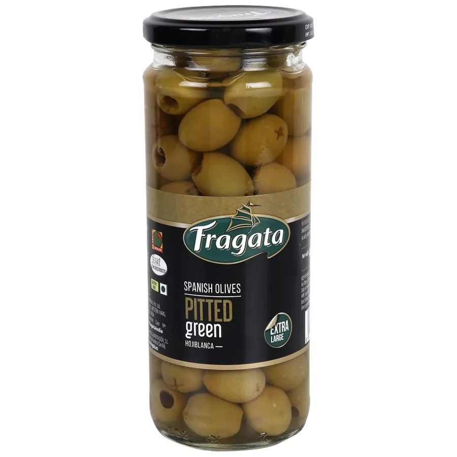 Fragata Green Pitted Olives 440G