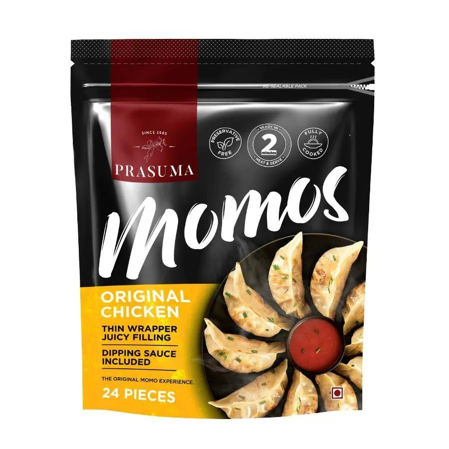 Prasuma Original Chicken Momos 10Pc