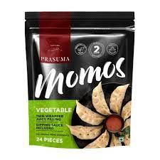 Prasuma Vegetable Momos 24Pc