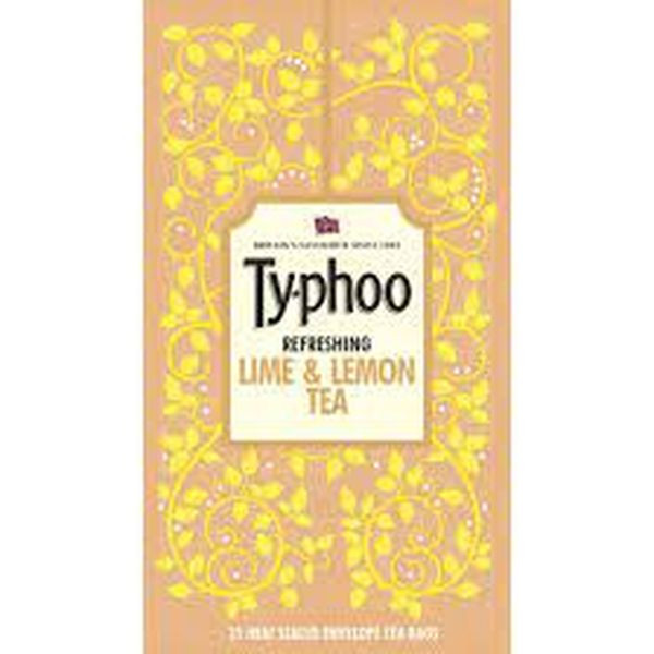 Typhoo Lime And Lemon Tea 100 Bags