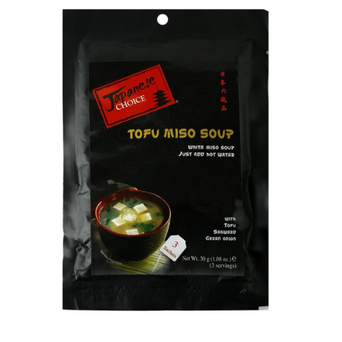 Japanese Choice Tofu Miso Soup 30G