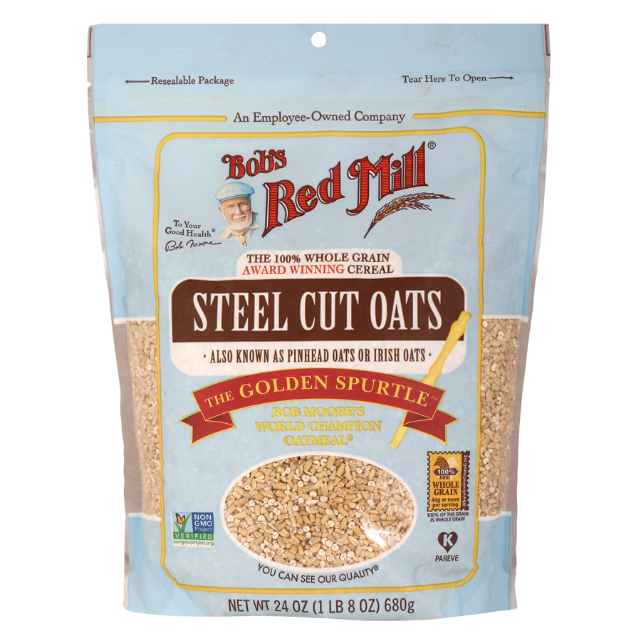Bobs Red Mill Quick Cooking Steel Cut Oats 623G