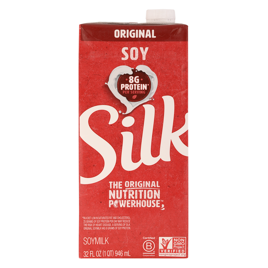 Silk Original Soy Milk 946Ml