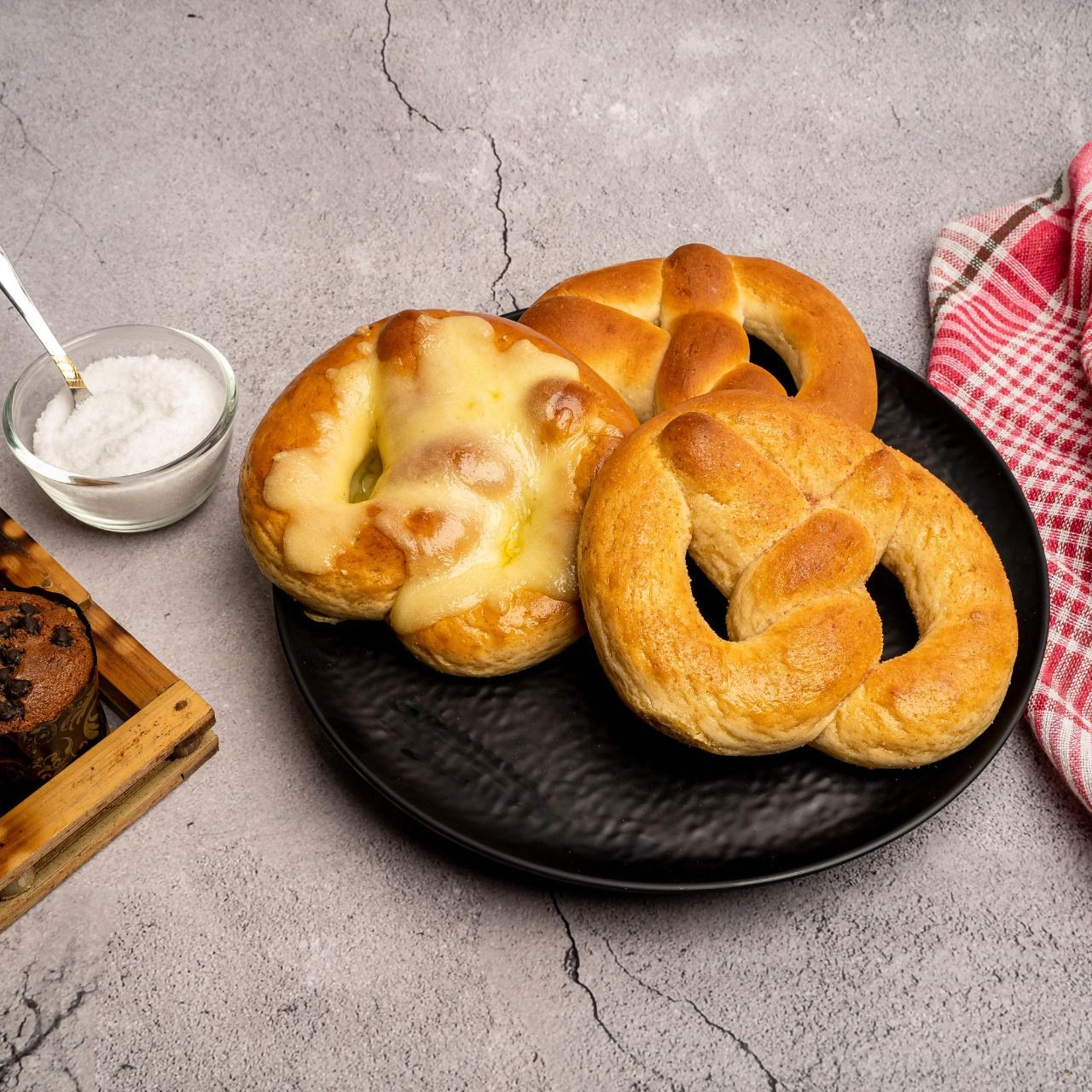 Twb Butter Pretzel 100G