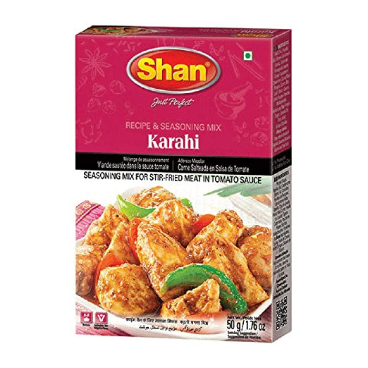 Shan Spice Mix For Karahi Gosht Curry 50G