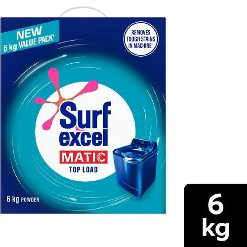 Surf Excel Matic Top Load 6Kg Super Saver