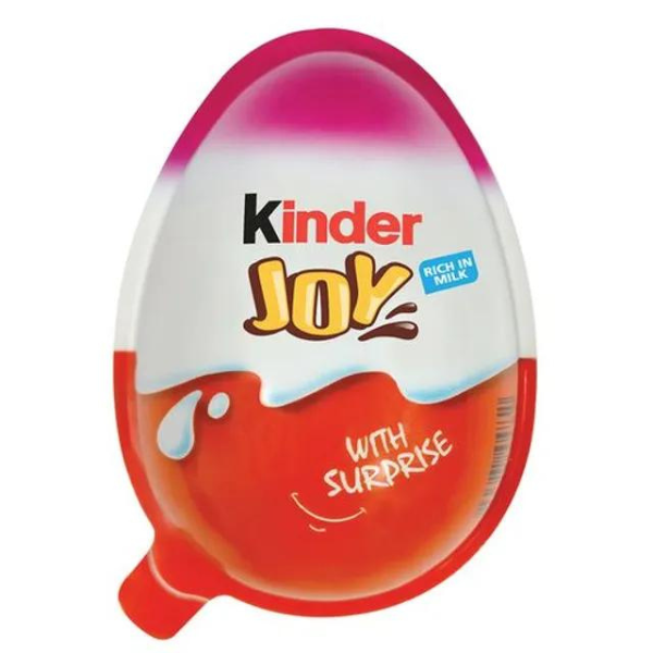 Kinder Joy Pink 20G