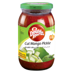 Double Horse Cut Mango Pickle 400G