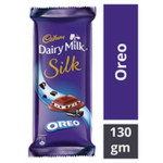 Cadbury Silk Oreo Chocolate 130Gm