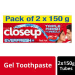 Close Up Everfresh Anti Germ Gel Toothpaste 150G B1G1