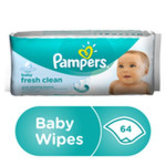 Pampers Baby Wipes 64pcs