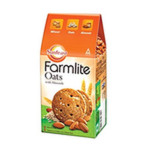 Sunfeast Farmlite Oats & Almond Biscuits 300G
