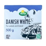 Arla Danish White Cheese 500G