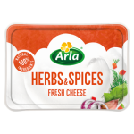 Arla Cream Cheese With Herbs & Spices 200G