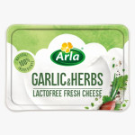 Arla Cream Cheese Garlic & Herbs 200Gm