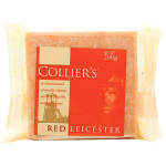 Collier's Red Leicester Cheese 200G