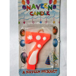 Number Candle - 7