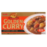 S&B Golden Curry Sauce Mix Jumbo Mild 220G