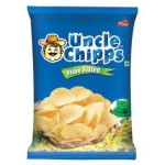 Uncle Chips Plain Salted 66G
