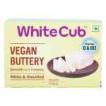 Whitecub Vegan Unsalted Butter 200G