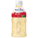 Mogu Mogu Nata De Coco Apple Juice 300Ml